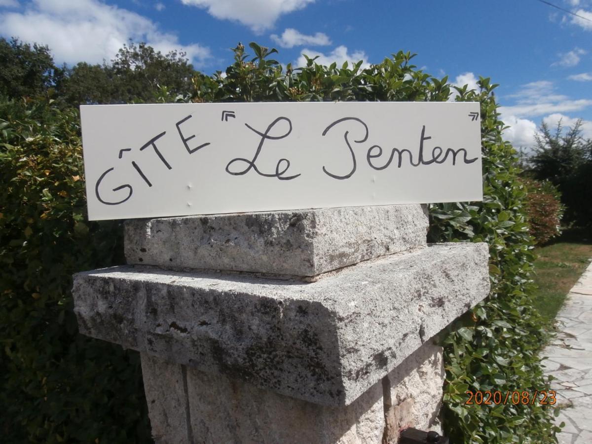 Gite Le Penten Villeréal Exterior foto